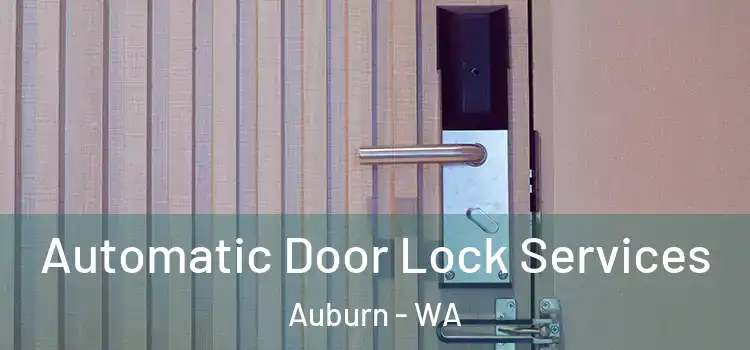 Automatic Door Lock Services Auburn - WA