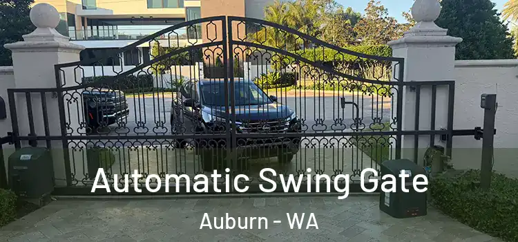  Automatic Swing Gate Auburn - WA