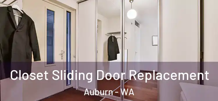  Closet Sliding Door Replacement Auburn - WA