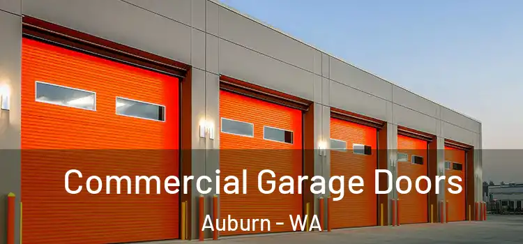  Commercial Garage Doors Auburn - WA
