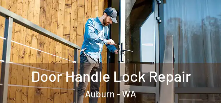 Door Handle Lock Repair Auburn - WA