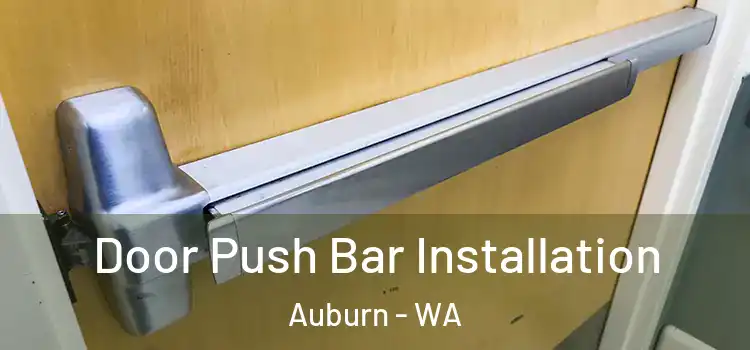 Door Push Bar Installation Auburn - WA
