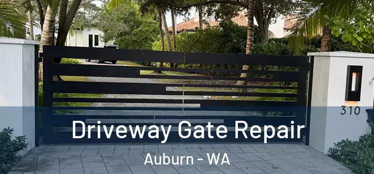 Driveway Gate Repair Auburn - WA