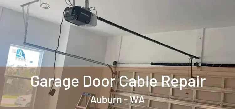  Garage Door Cable Repair Auburn - WA