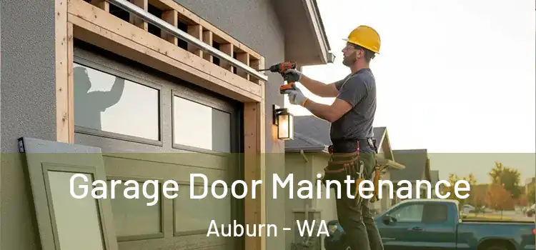 Garage Door Maintenance Auburn - WA