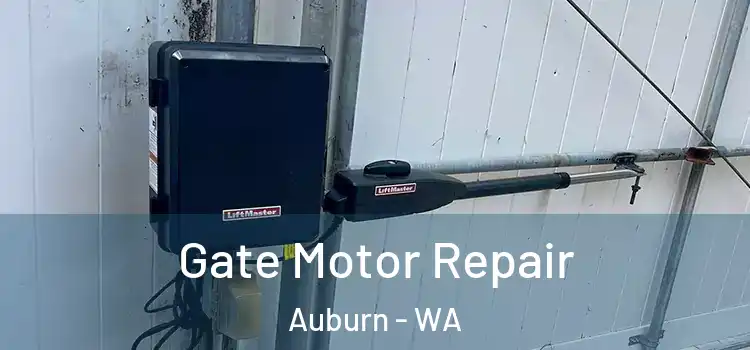 Gate Motor Repair Auburn - WA