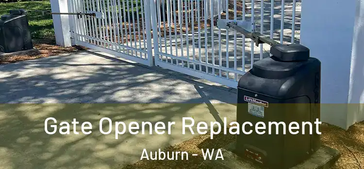  Gate Opener Replacement Auburn - WA