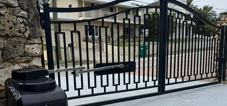 Swing Gate Opener with Keypad Auburn