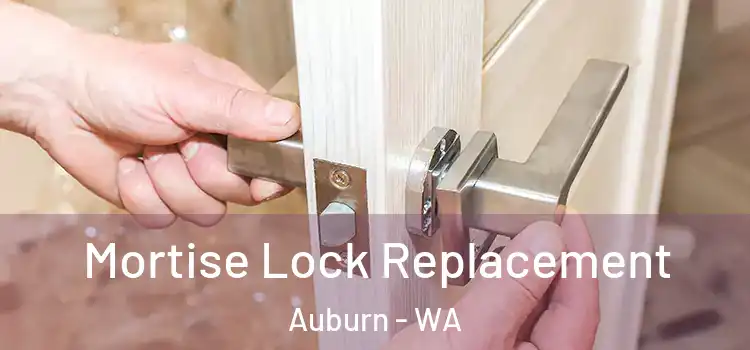 Mortise Lock Replacement Auburn - WA