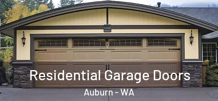  Residential Garage Doors Auburn - WA