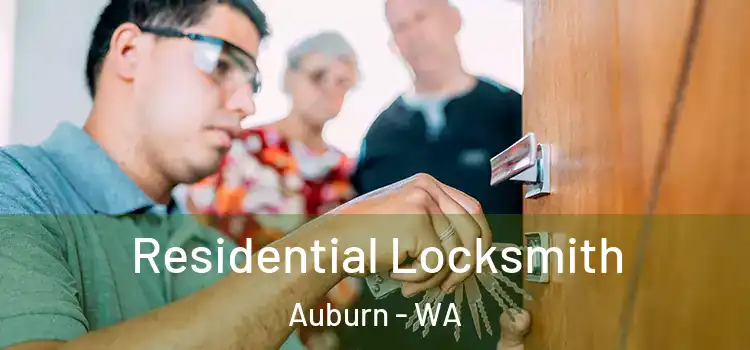  Residential Locksmith Auburn - WA