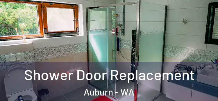 Shower Door Replacement Auburn - WA
