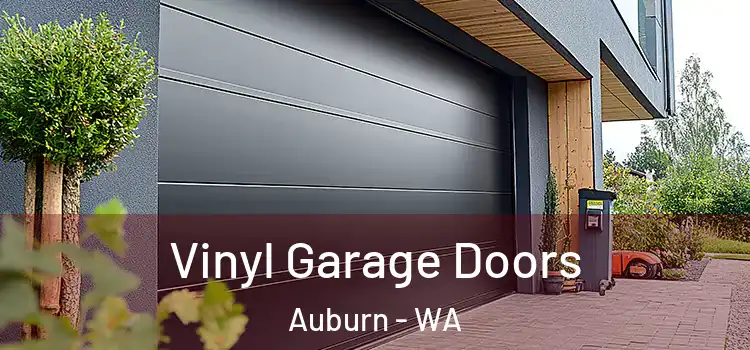  Vinyl Garage Doors Auburn - WA