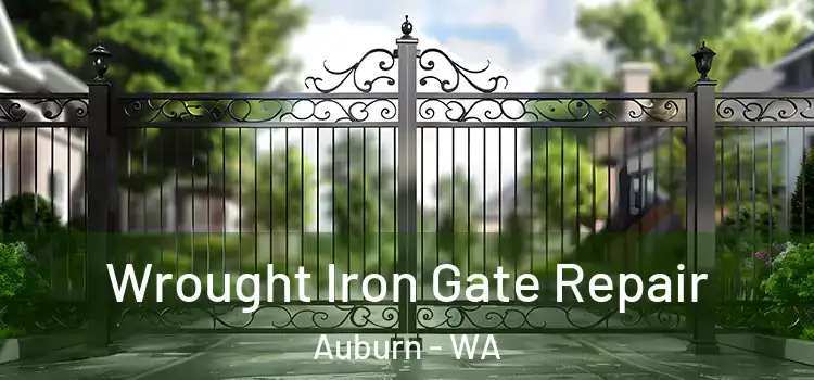  Wrought Iron Gate Repair Auburn - WA